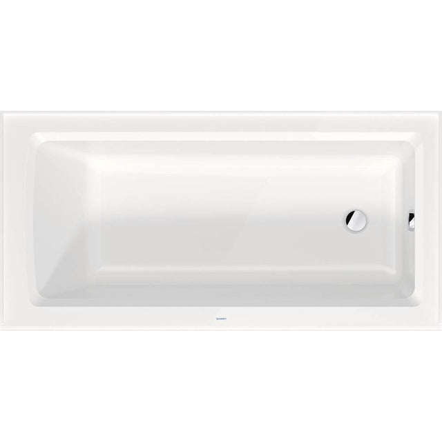 Duravit - Architec Alcove Bathtub White - White