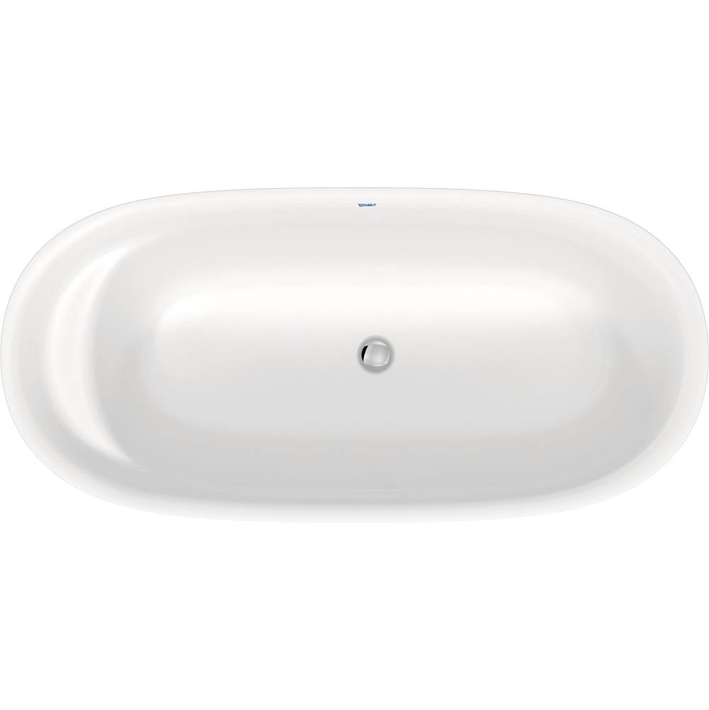 Duravit - Cape Cod Freestanding Bathtub White - White
