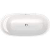 Duravit - Cape Cod Freestanding Bathtub White - White
