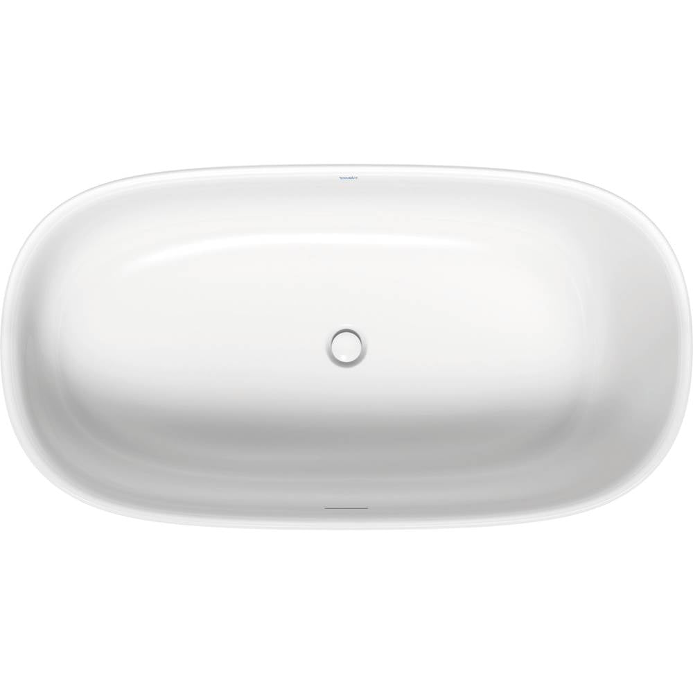 Duravit - Zencha Freestanding Bathtub - White