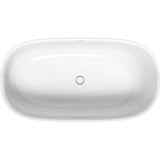 Duravit - Zencha Freestanding Bathtub - White