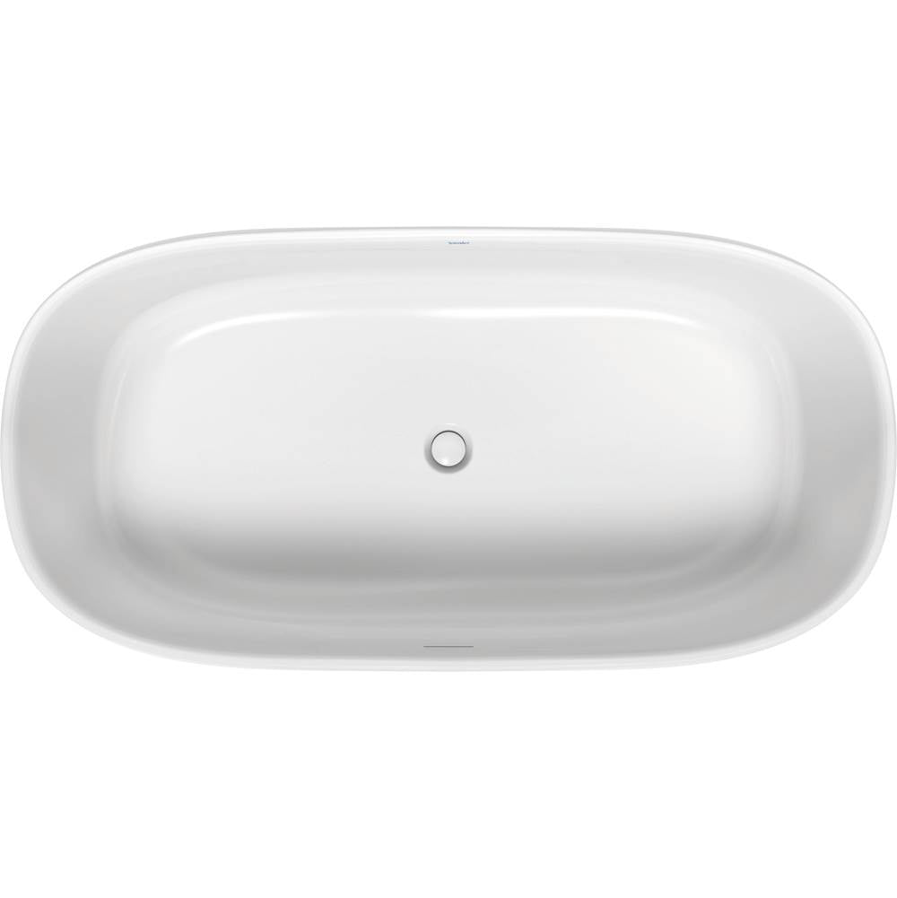 Duravit - Zencha Freestanding Bathtub - White