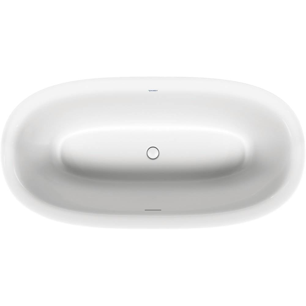 Duravit - White Tulip Freestanding Bathtub White - White