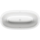 Duravit - White Tulip Freestanding Bathtub White - White