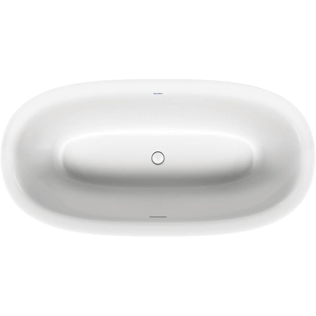 Duravit - White Tulip Freestanding Bathtub White - White