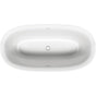 Duravit - White Tulip Freestanding Bathtub White - White