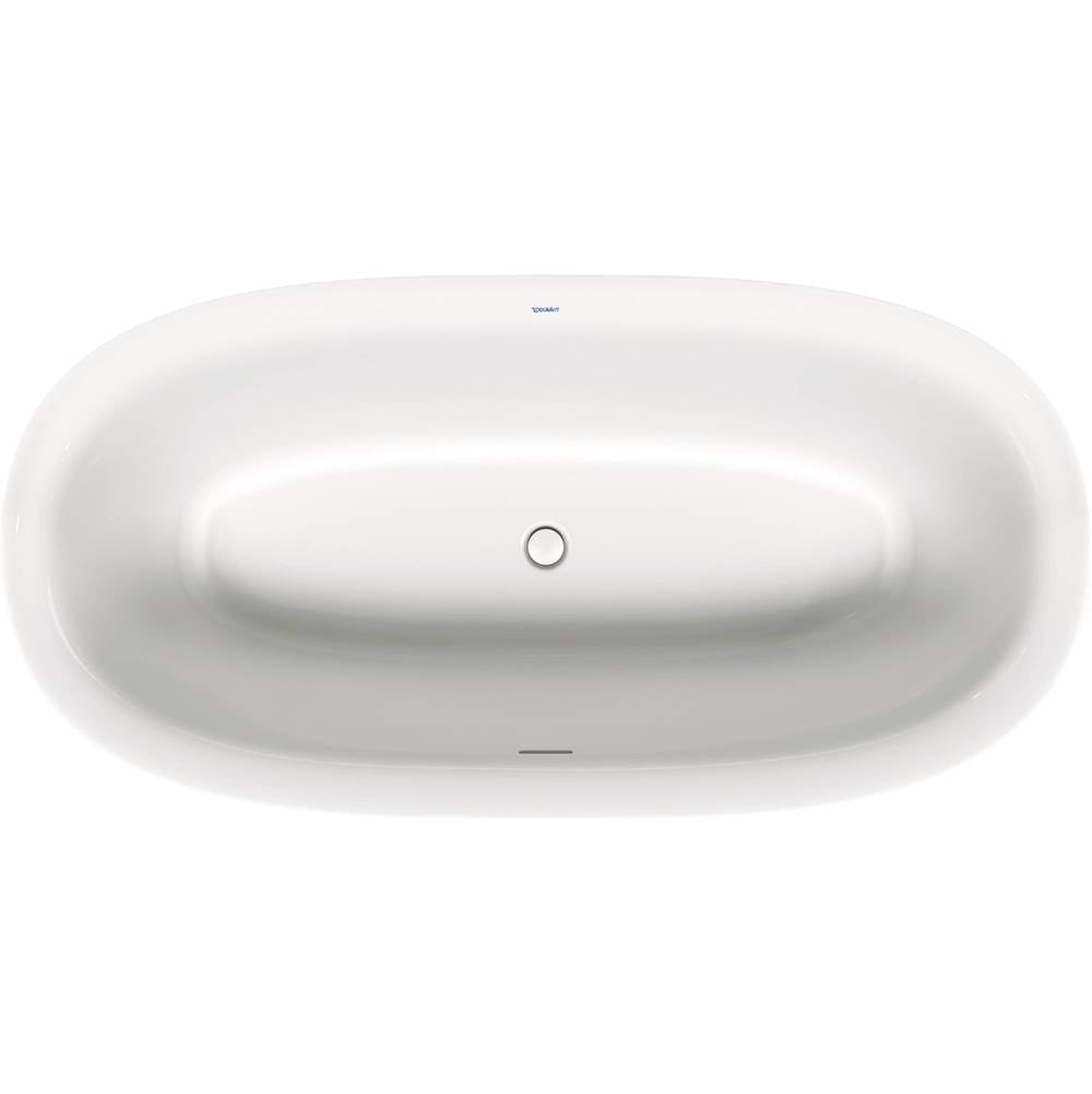 Duravit - White Tulip Freestanding Bathtub White - White