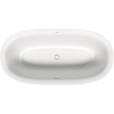 Duravit - White Tulip Freestanding Bathtub White - White