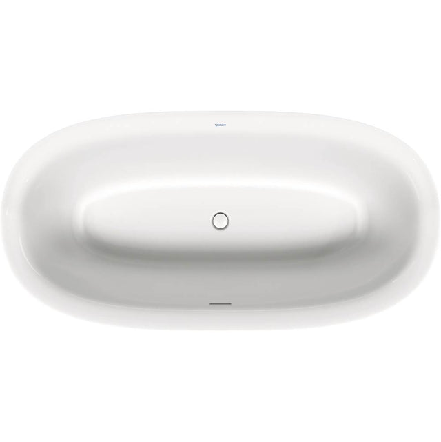 Duravit - White Tulip Freestanding Bathtub White - White
