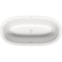 Duravit - White Tulip Freestanding Bathtub White - White