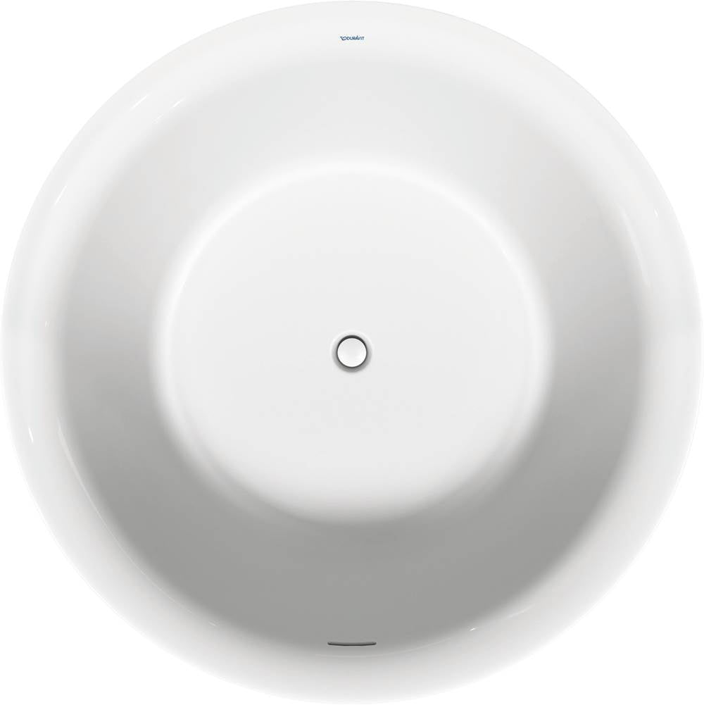 Duravit - White Tulip Freestanding Bathtub White - White