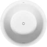 Duravit - White Tulip Freestanding Bathtub White - White