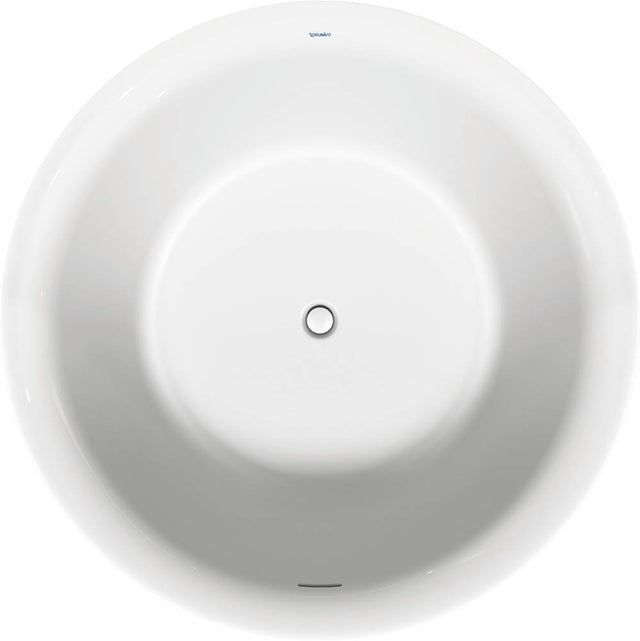 Duravit - White Tulip Freestanding Bathtub White - White