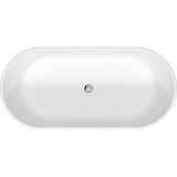 Duravit - D-Neo Freestanding Bathtub White - White