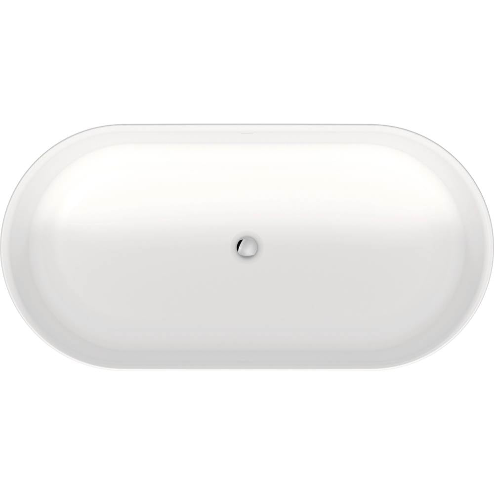 Duravit - Soleil by Starck Freestanding Bathtub White - White