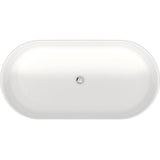 Duravit - Soleil by Starck Freestanding Bathtub White - White