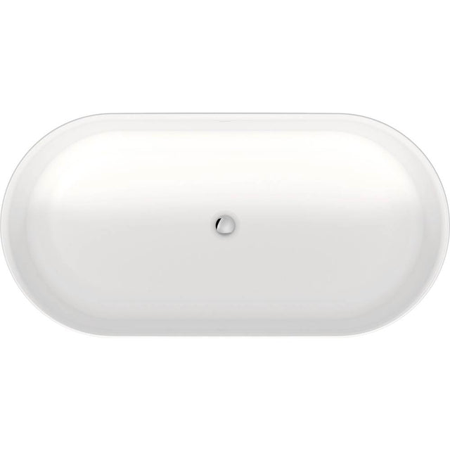 Duravit - Soleil by Starck Freestanding Bathtub White - White