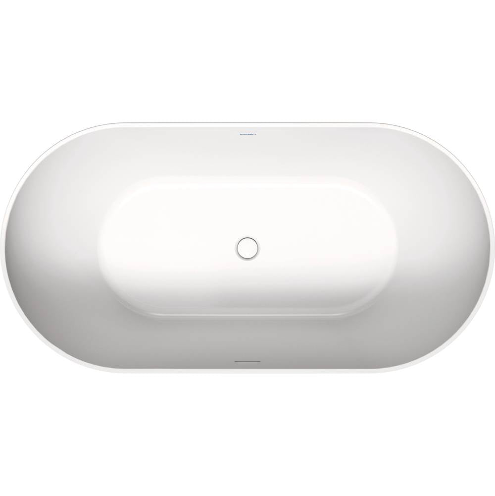 Duravit - No.1 Freestanding Bathtub White - White
