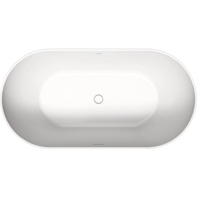 Duravit - No.1 Freestanding Bathtub White - White