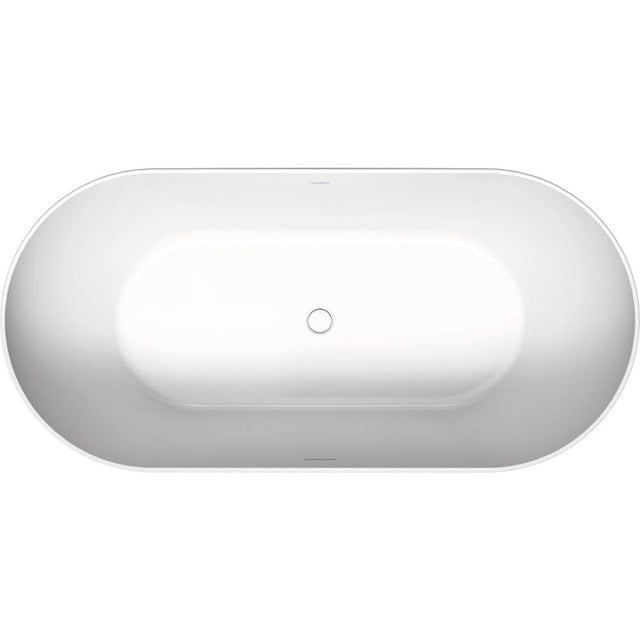 Duravit - No.1 Freestanding Bathtub White - White