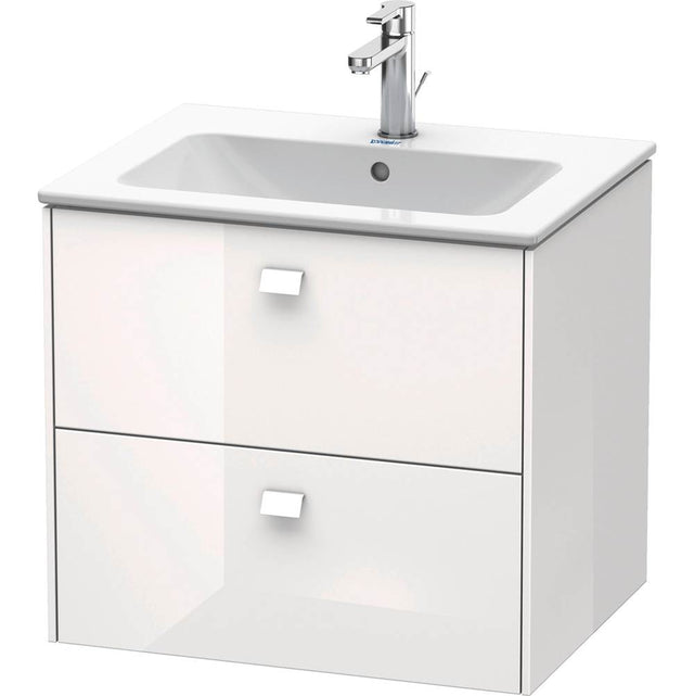 Duravit - Brioso Wall-Mount Vanity Kit White - White High Gloss