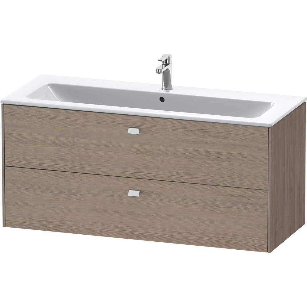 Duravit - Brioso Two Drawer Wall-Mount Vanity Unit Oak Terra - Oak Terra