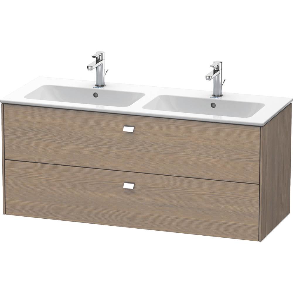 Duravit - Brioso Two Drawer Wall-Mount Vanity Unit Oak Terra - Oak Terra