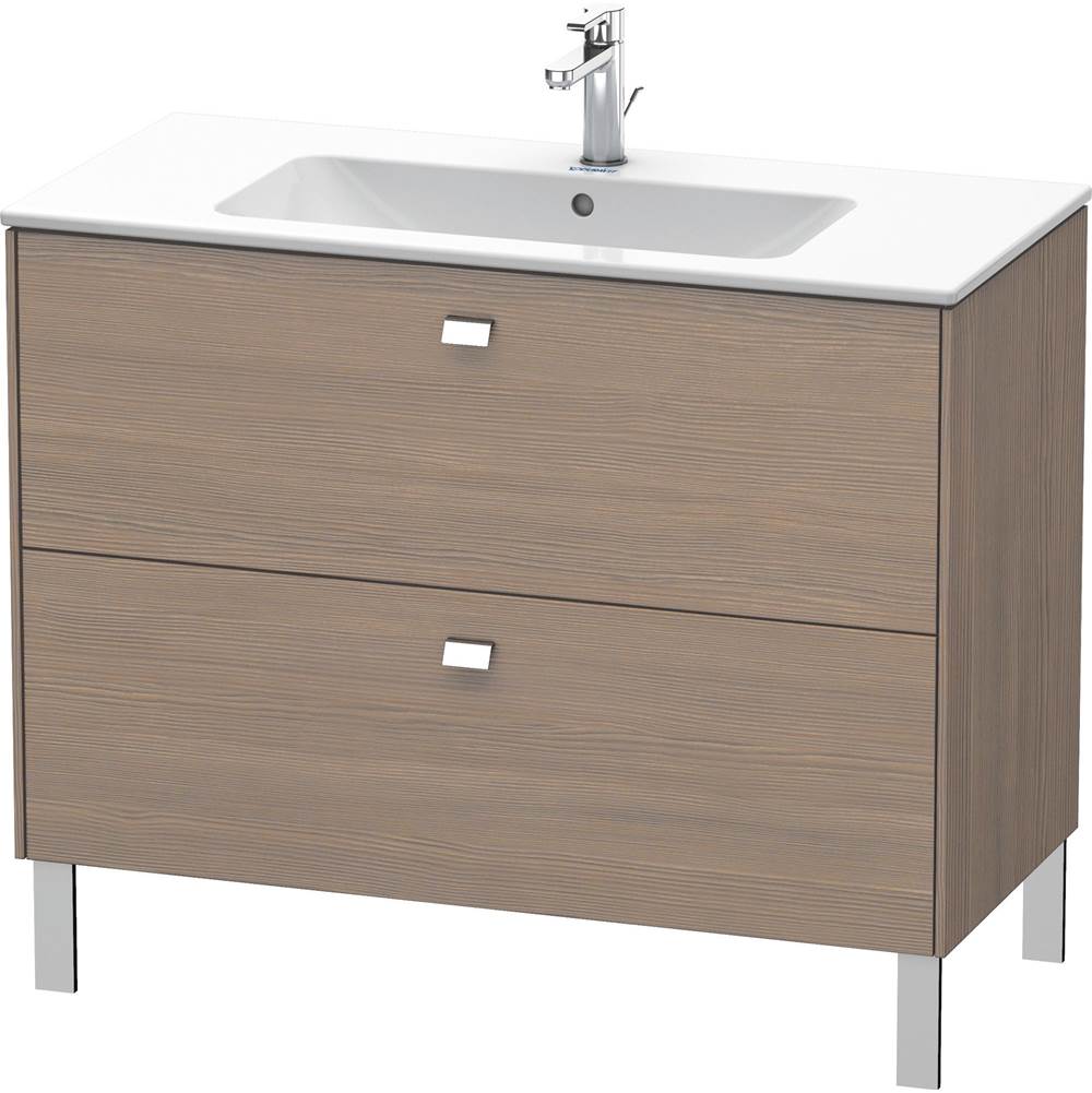 Duravit - Brioso Two Drawer Floorstanding Vanity Unit Oak Terra - Oak Terra