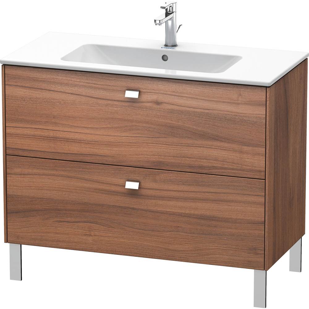 Duravit - Brioso Two Drawer Floorstanding Vanity Unit Walnut - Natural Walnut