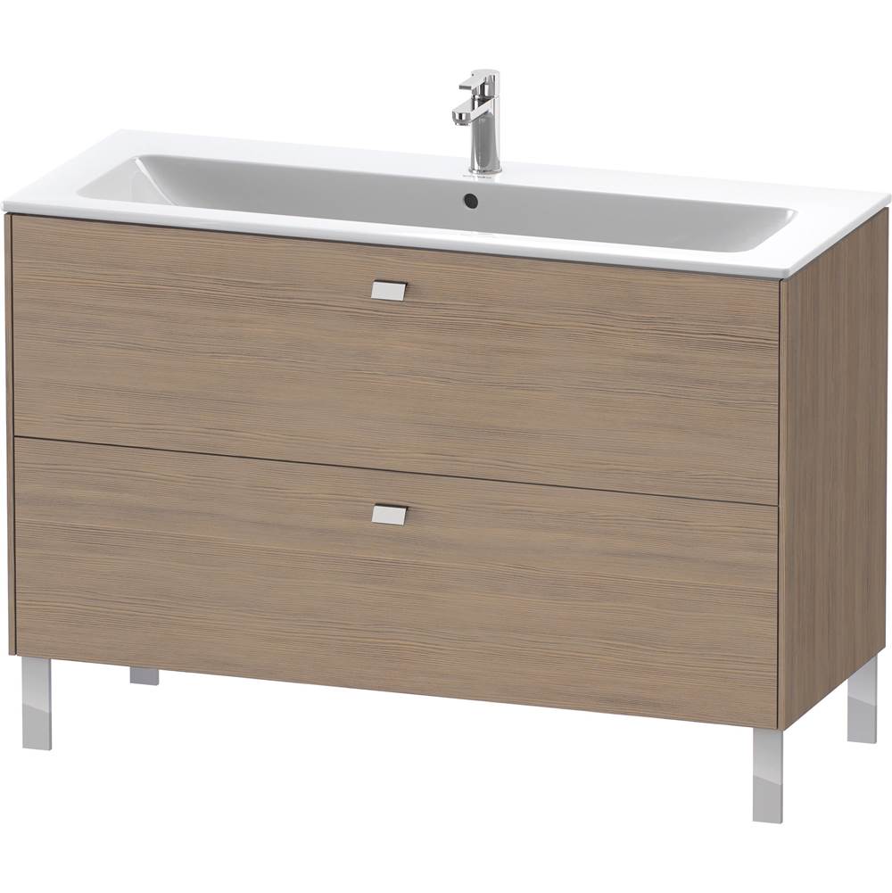 Duravit - Brioso Two Drawer Floorstanding Vanity Unit Oak Terra - Oak Terra