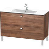 Duravit - Brioso Two Drawer Floorstanding Vanity Unit Walnut - Natural Walnut