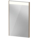 Duravit - Brioso Mirror with Lighting Concrete Gray - Concrete Gray Matte