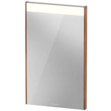 Duravit - Brioso Mirror with Lighting Walnut - Natural Walnut