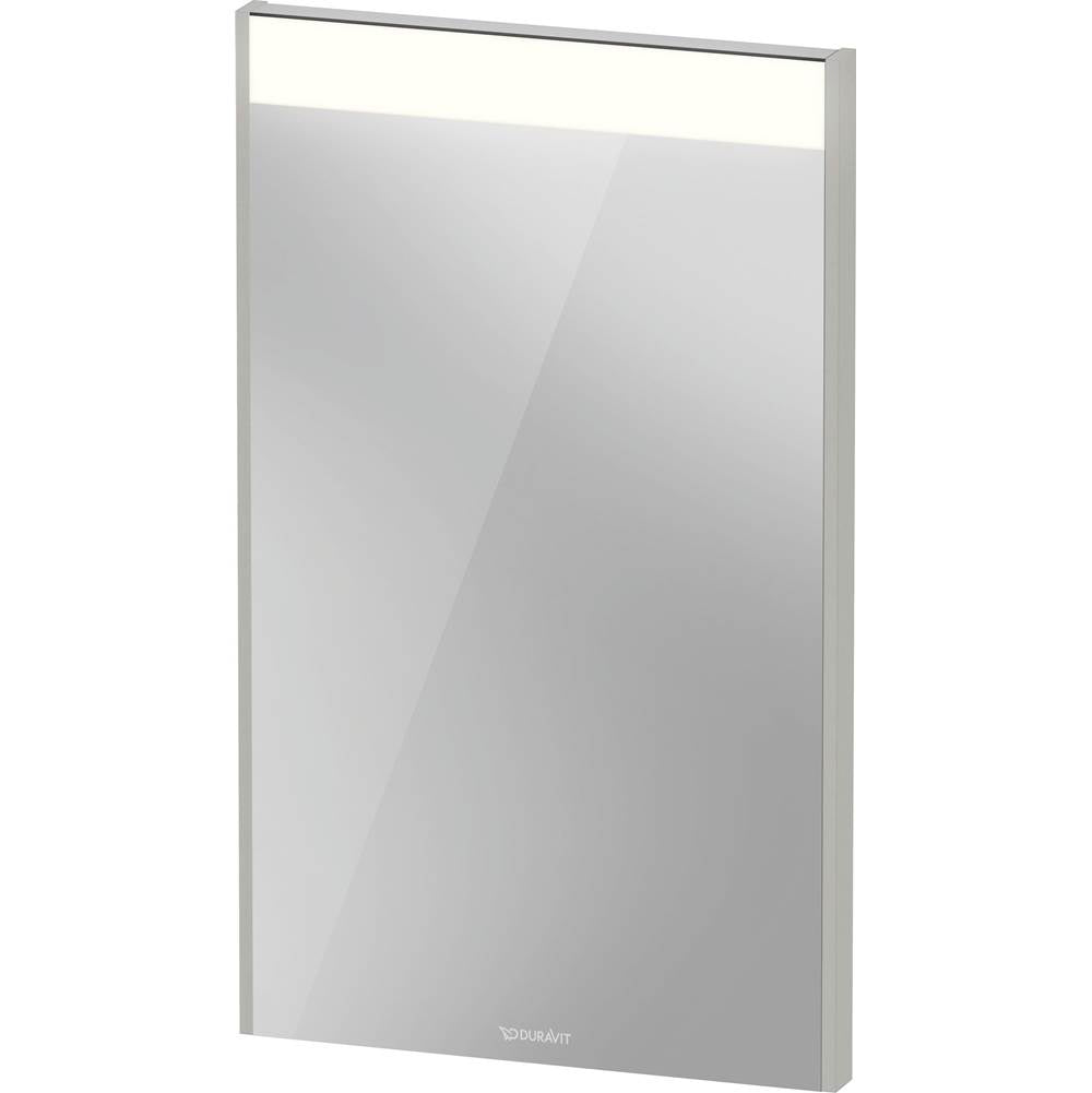 Duravit - Brioso Mirror with Lighting Walnut - Natural Walnut