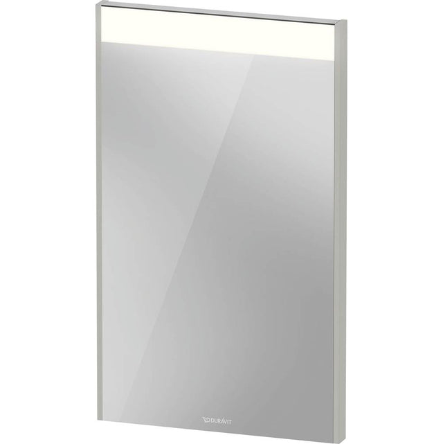 Duravit - Brioso Mirror with Lighting Walnut - Natural Walnut
