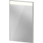 Duravit - Brioso Mirror with Lighting Walnut - Natural Walnut