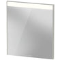 Duravit - Brioso Mirror with Lighting Concrete Gray - Concrete Gray Matte