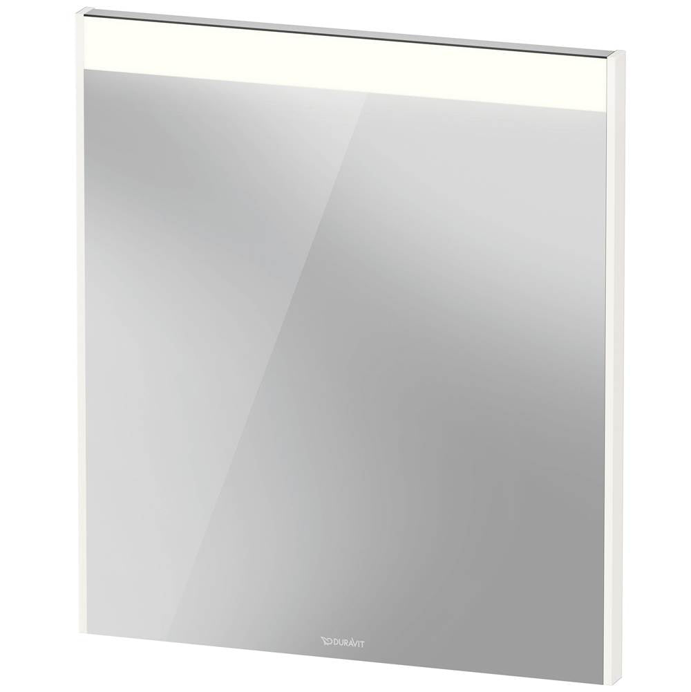 Duravit - Brioso Mirror with Lighting White - White High Gloss