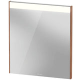 Duravit - Brioso Mirror with Lighting Walnut - Natural Walnut