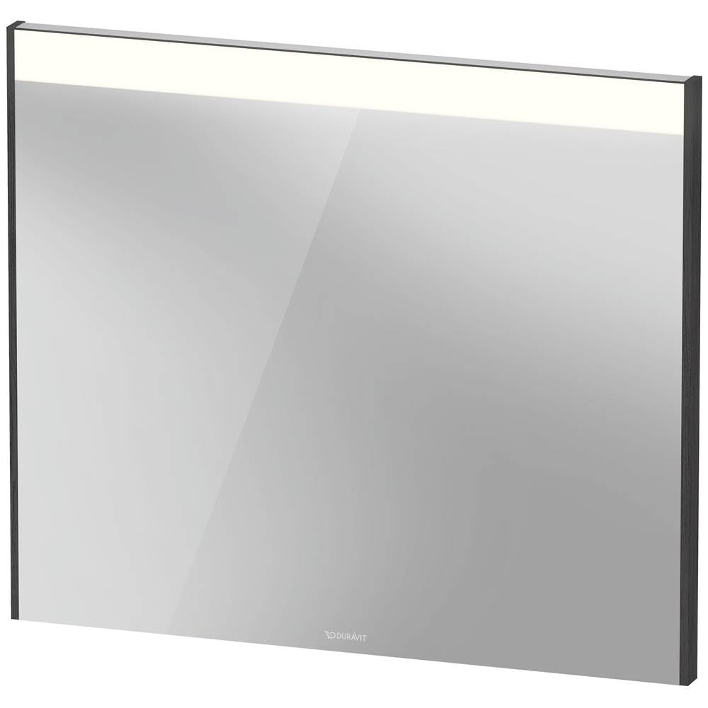 Duravit - Brioso Mirror with Lighting Concrete Gray - Concrete Gray Matte