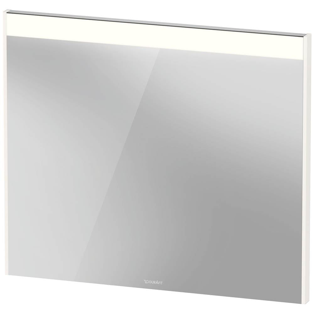 Duravit - Brioso Mirror with Lighting White - White High Gloss