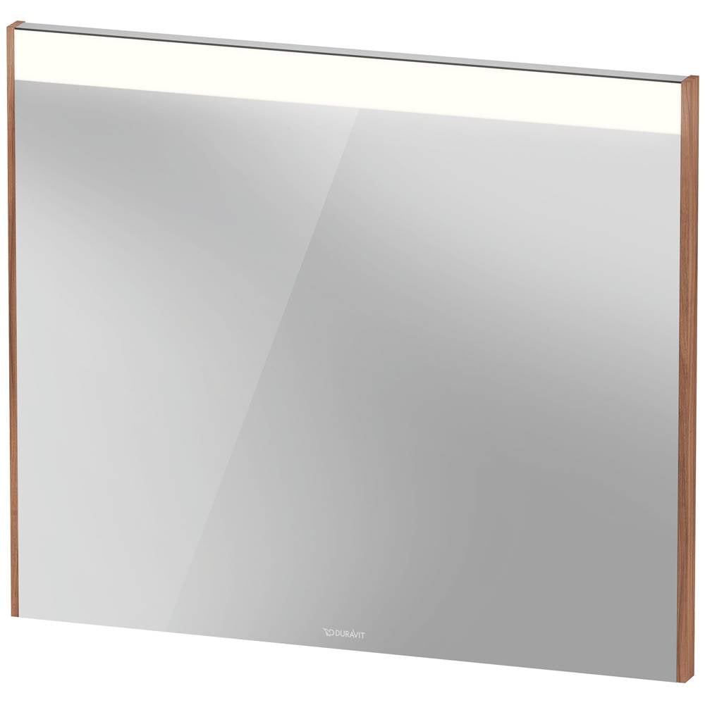 Duravit - Brioso Mirror with Lighting Walnut - Natural Walnut