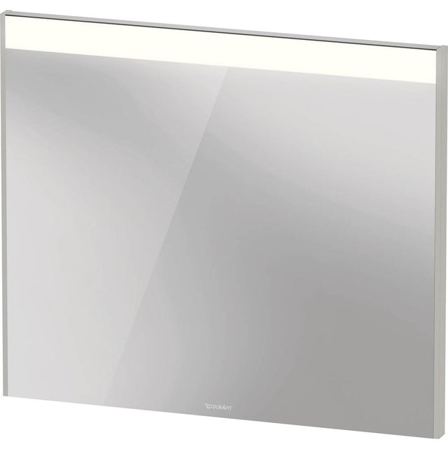 Duravit - Brioso Mirror with Lighting Walnut - Natural Walnut