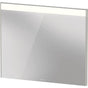 Duravit - Brioso Mirror with Lighting Walnut - Natural Walnut