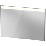 Duravit - Brioso Mirror with Lighting Concrete Gray - Concrete Gray Matte