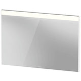 Duravit - Brioso Mirror with Lighting White - White Matte