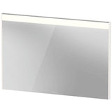 Duravit - Brioso Mirror with Lighting White - White High Gloss