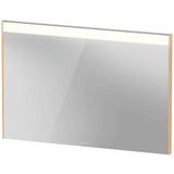 Duravit - Brioso Mirror with Lighting Concrete Gray - Concrete Gray Matte