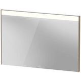 Duravit - Brioso Mirror with Lighting Concrete Gray - Concrete Gray Matte