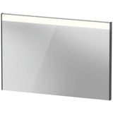Duravit - Brioso Mirror with Lighting Graphite - Graphite Matte